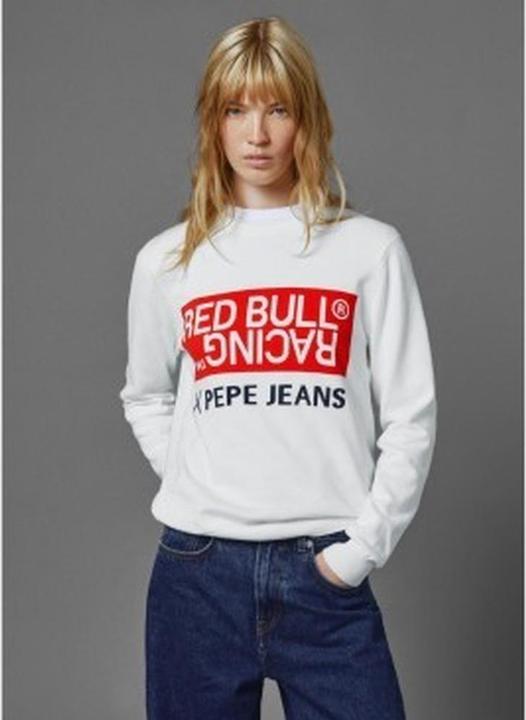 Produktbild Pepe Jeans Racing Intarsia Logo Strickpullover mit Rundhalsausschnitt (S)