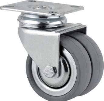 Image du produit Tente Roulettes doubles pivotantes