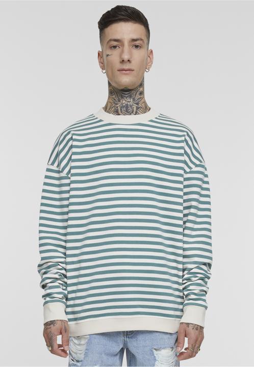 Produktbild Urban Classics Striped Crewneck - 140913 (M)