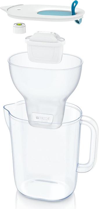 Actual product image Brita Style Blue + 3 Mxpro (2.40 l)