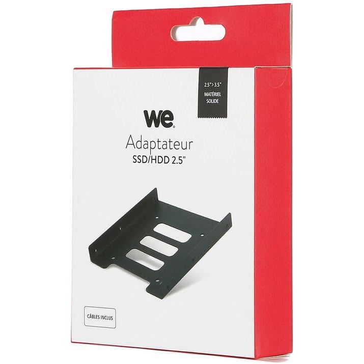 We-Vibe Berceau compatible 2"1/2 dans une baie de 3"1/2 pour SSD avec câbles (Noir), Accessori per disco rigido