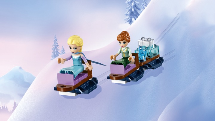 Actual product image LEGO Elsa's magical ice palace (41148, LEGO Disney)