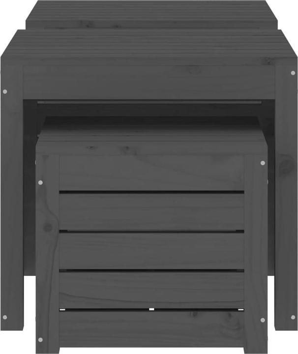 Produktbild vidaXL Gartenbox Set