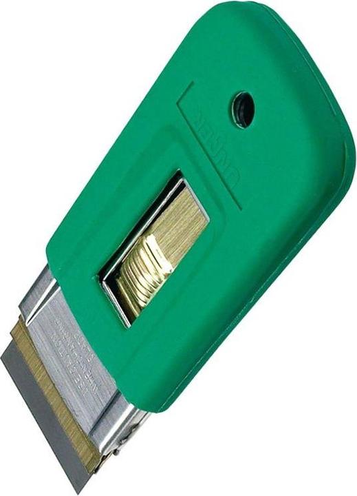 Unger Glasschaber Ergo-Tec Masse: 50 x 20 x 95 mm (B x H x L) Breite der Klinge: 4 cm (1 Stk.)