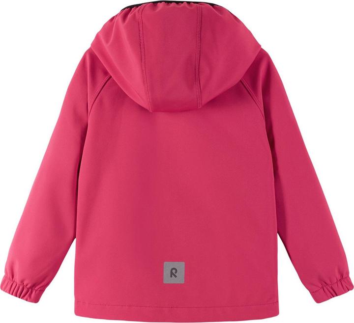 Actual product image Reima Kinder Softshell Jacke Vantti Bright Berry (128)