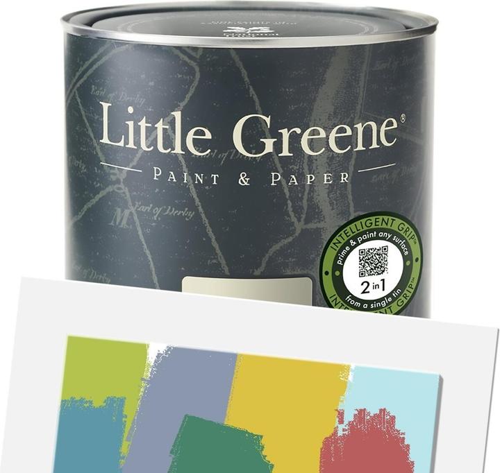 Produktbild Little Greene Intelligent Eggshell 1 ltr. Deep base (1000 ml)