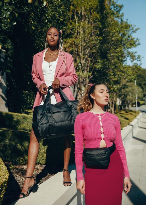 Productafbeelding Heys De Puffer Mini -vyölaukku, musta