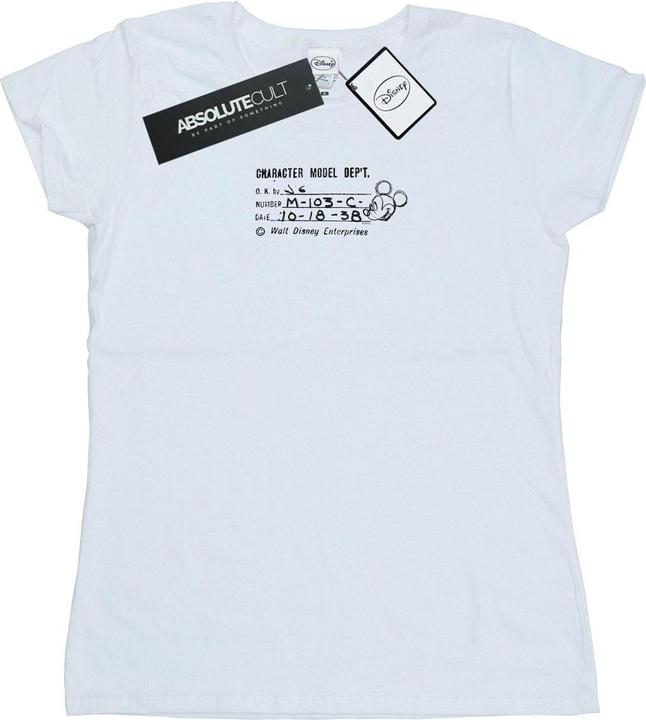 Image du produit Disney - T-shirt MICKEY MOUSE CHARACTER MODEL DEPT. - Femme (L)