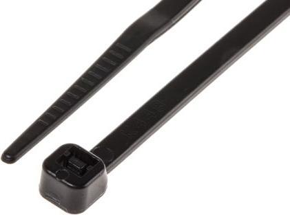 Immagine prodotto RS PRO Fascetta 292x3,6mm nero (Fascette in plastica, 292 mm, 100 pz.)