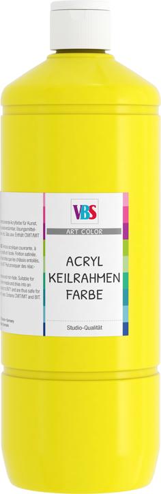 Image du produit VBS Peinture acrylique pour châssis, 1000 ml (1000 ml)