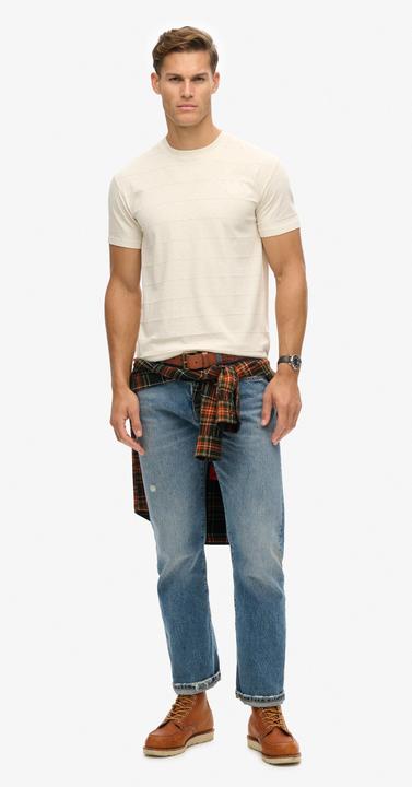 Actual product image Superdry Organic Cotton Vintage Texture T-Shirt (XL)