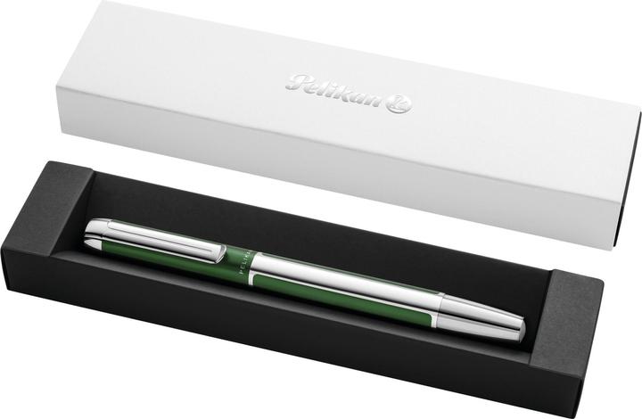 Produktbild Pelikan Füllhalter PURA P40 Waldgrün F Geschenkbox (Waldgrün, 1 x)