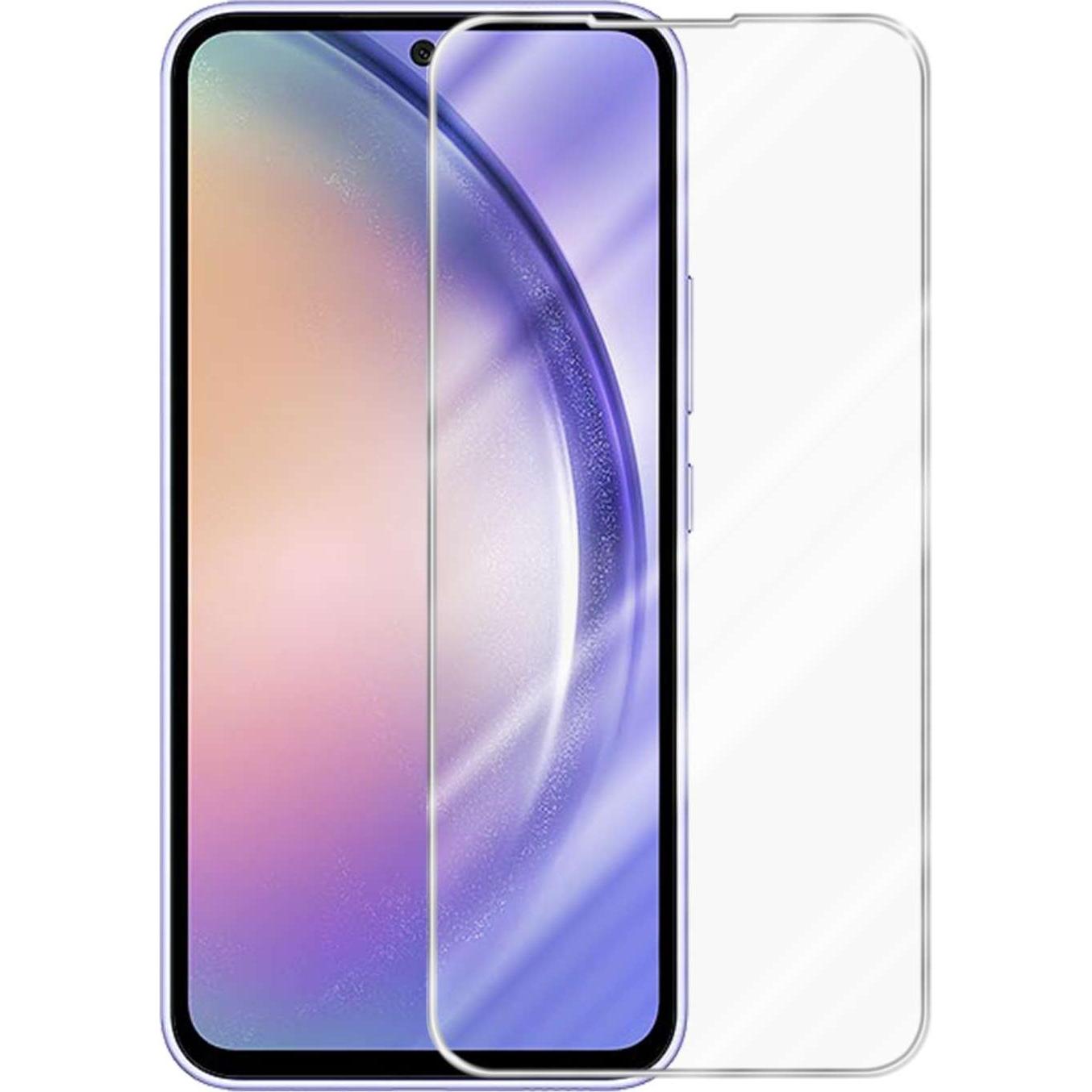 Cadorabo Display Schutzglas für Samsung Galaxy A54 5G Tempered (1 Stück, Samsung Galaxy A54 5G), Smartphone Schutzfolie,...