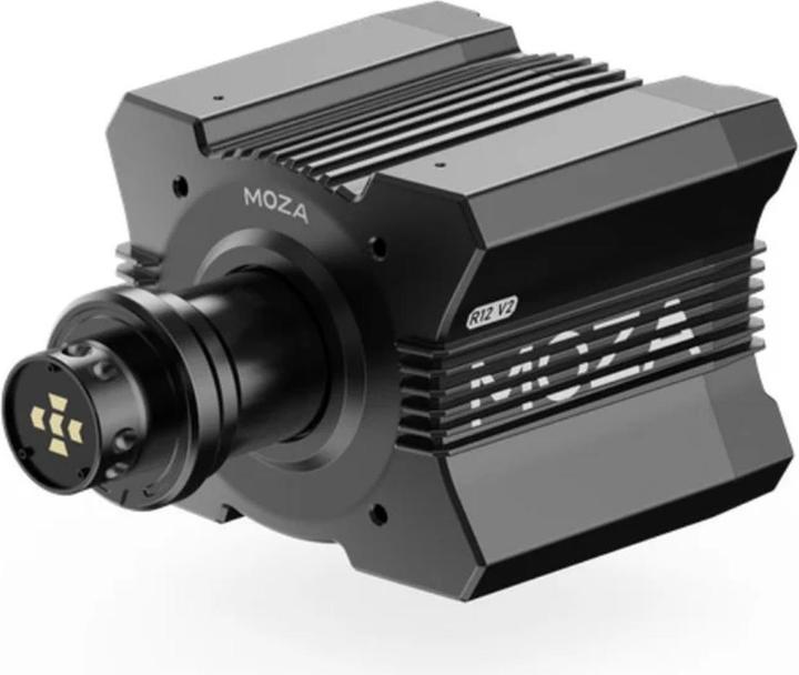 Produktbild Moza Racing R12 V2 Bundle – Direct Drive 12Nm Base + ESX Lenkrad + CRP2 Pedale – Xbox & PC (PC)