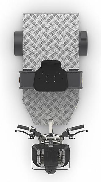 Actual product image Isel EuroScooter II ES (15 km/h, 1000 W)
