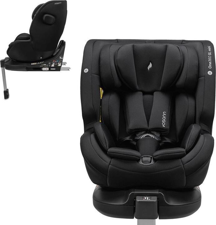Actual product image Osann Reboarder Reboarder-Kindersitz One 360 SL mini drehbar (Reboarder, ECE R129/i-Size Standard)