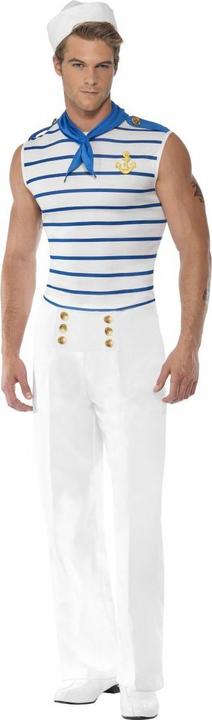 Immagine prodotto Smiffys Costume da marinaio francese (M)