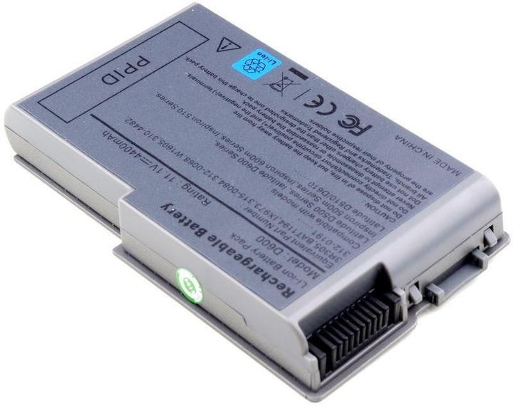 Image du produit Dell 4M010 Batterie d'ordinateur portable (6 cabines, 4400 mAh)