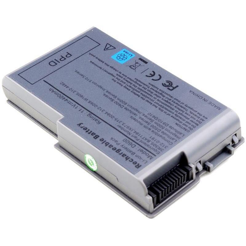 Thumbnail - Dell 4M010 Notebook-Akku (6 Zellen, 4400 mAh), Notebook Akku, Grau