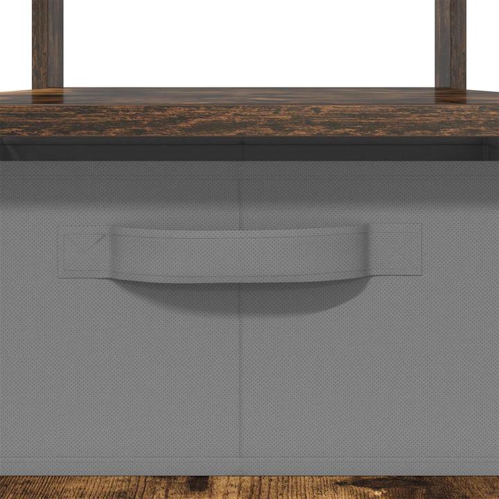 Image du produit vidaXL Moderner Couchtisch (77 x 55 x 42 cm)