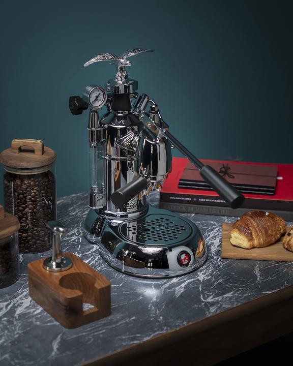 Image du produit La Pavoni LPLMLN01EU Cafetière à levier, acier inoxydable