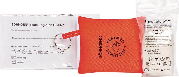 Produktbild Söhngen Beatmungshilfe Material der Beatmungsmaske: Vlies (1 x)