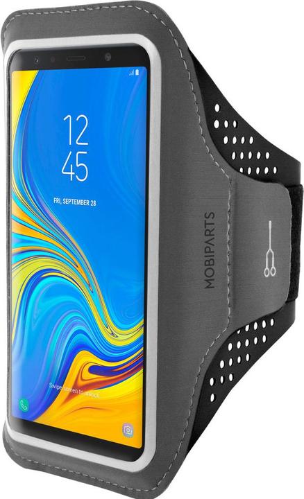 Produktbild Mobiparts Comfort Fit Sport Armband Samsung Galaxy A7 (2018) Black