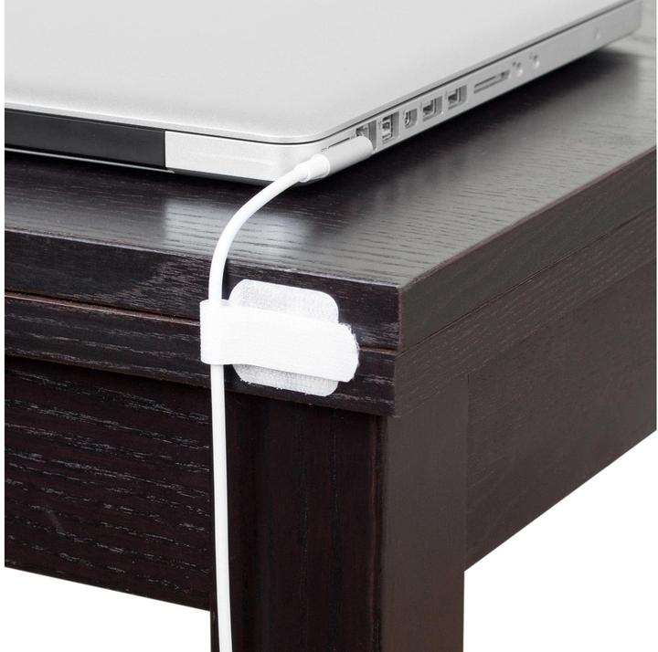 Image du produit Label-the-cable LTC Wall Velcro Cable Ties, pack of 10 (Serre-câbles velcro, 90 mm, 10 pcs)