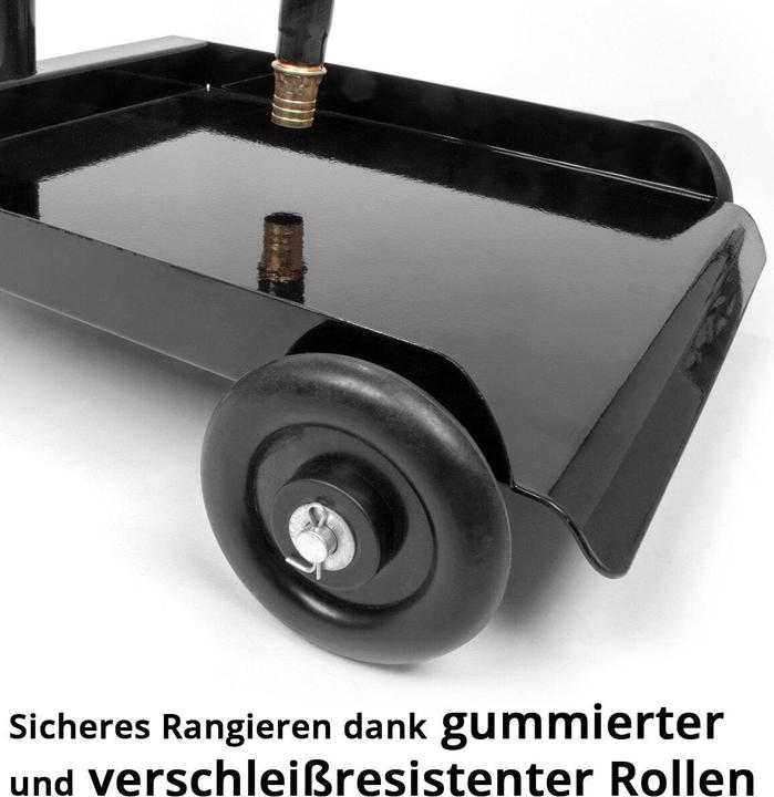 Produktbild Stahlwerk Ölabscheider Öl Ölauffangwagen Ölablassgerät Ölablasser