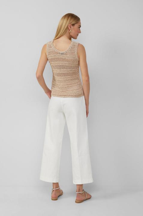 Actual product image S.Oliver Strickpullunder Stricktop mit Ajourmuster (48)