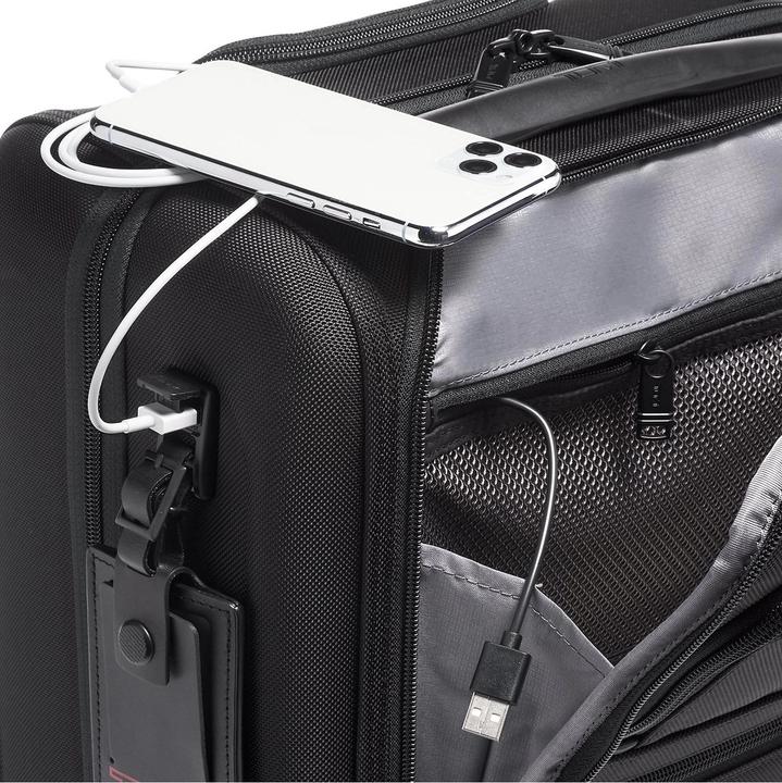 Actual product image Tumi Alpha Small Compact Four Wheel Brief