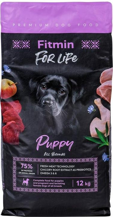 Image du produit Fitmin dog For Life puppy 12kg (Adulte, 1 pcs, 12000 g)