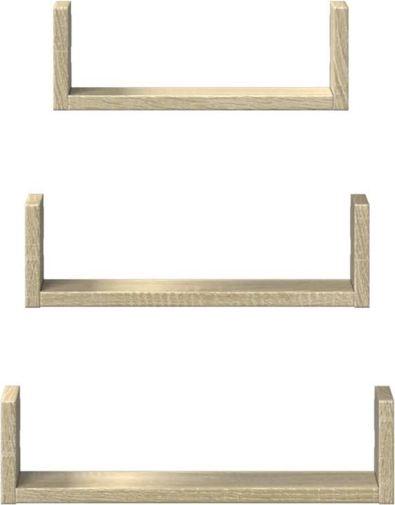 Produktbild VidaXL Wandregal 3 Stk.