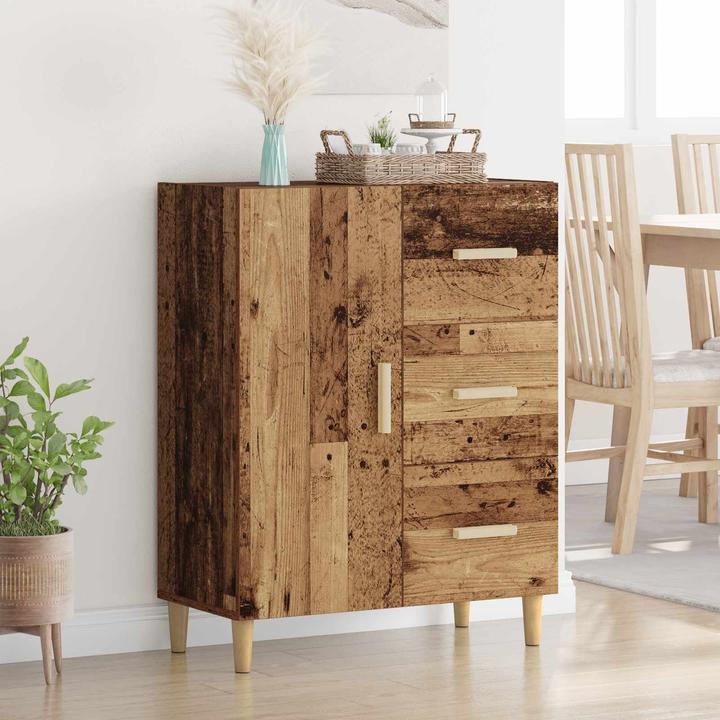Image du produit vidaXL Wohnzimmer Sideboard (34 x 69.50 x 90 cm)