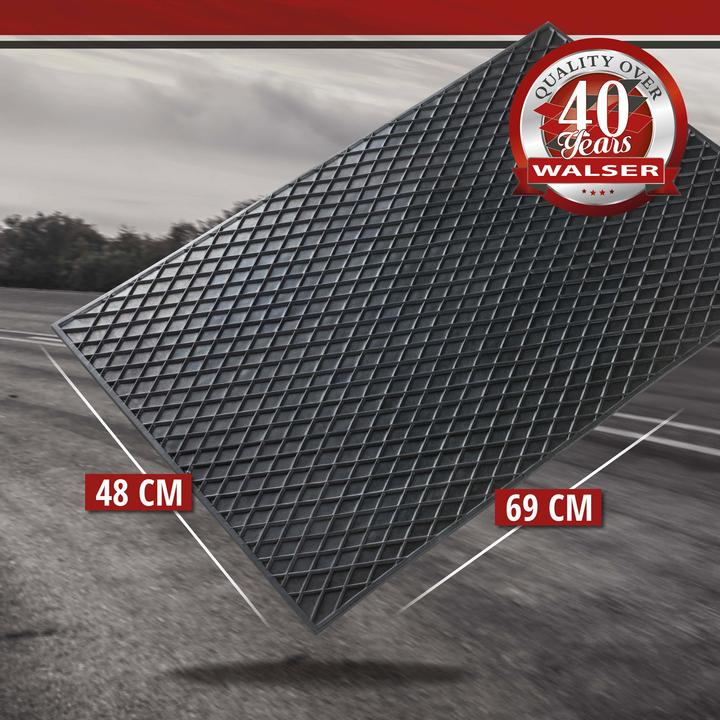 Actual product image Walser Rectangle (1 set of 3 doormats)