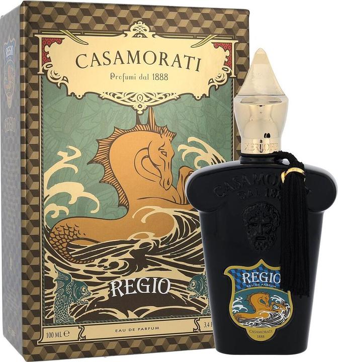 Actual product image XerJoff Regio by Eau de Parfum Spray (Unisex) 100 ml (Eau de parfum, 100 ml)