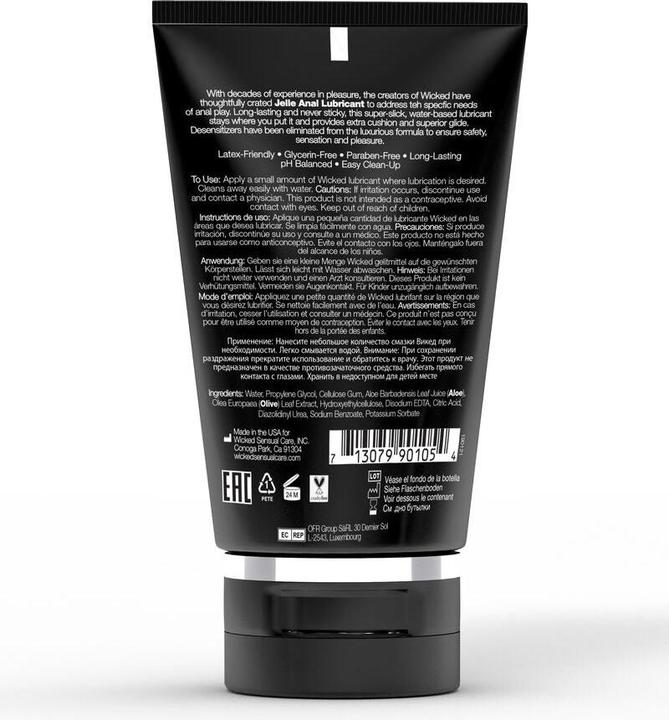Actual product image Wicked Jelle (120 ml)