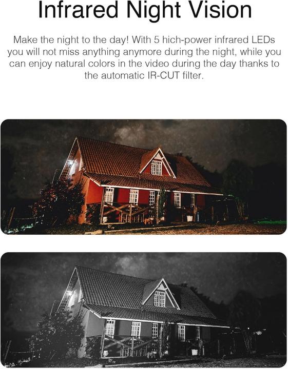 Actual product image Instar Surveillance camera (2560 x 1440 Pixels)