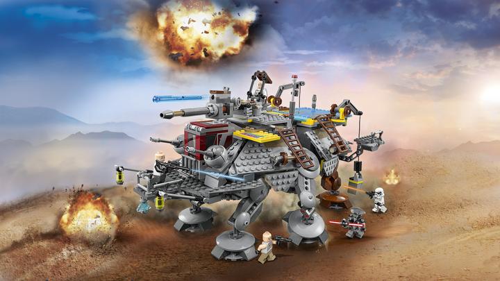 Actual product image LEGO Star Wars Captain Rex's AT-TE (75157, LEGO Star Wars)