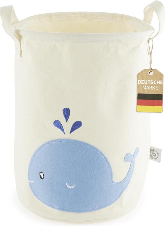 Bieco Aufbewahrungskorb Wal