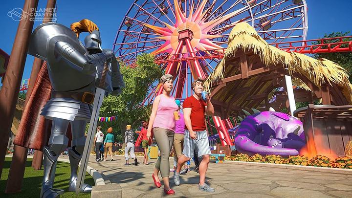 Produktbild Sold Out Planet Coaster (PS4, EN)