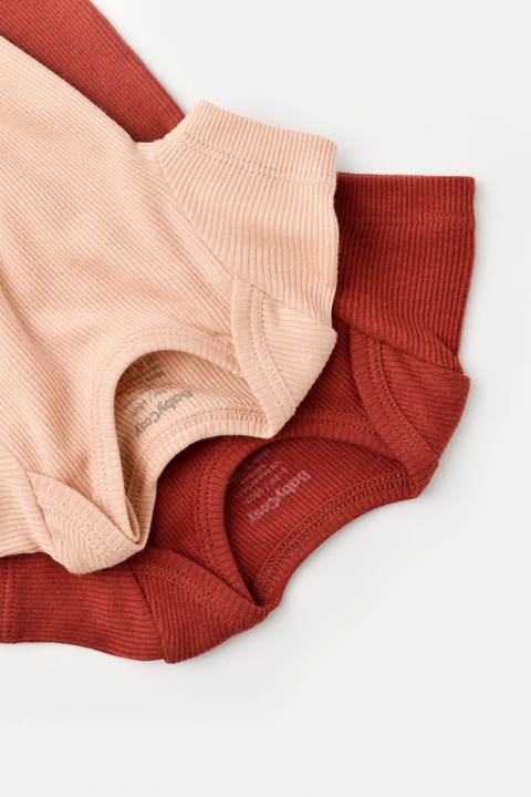 Actual product image BabyCosy 2 Pcs Short sleeved Body (74)
