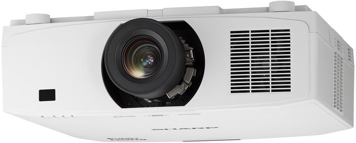 Actual product image NEC MODEL XP-V801U-W, Installation Projector (WUXGA, 8000 lm)