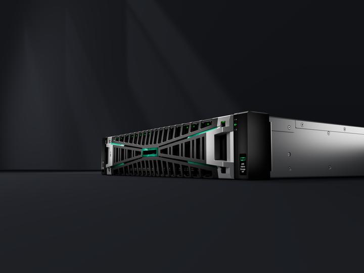 Actual product image HPE Al Stg Mp 16c Clstr Block-Stock