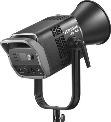 Actual product image Godox LE600Bi black - Litemons LED Light Bi-Color (Video light)