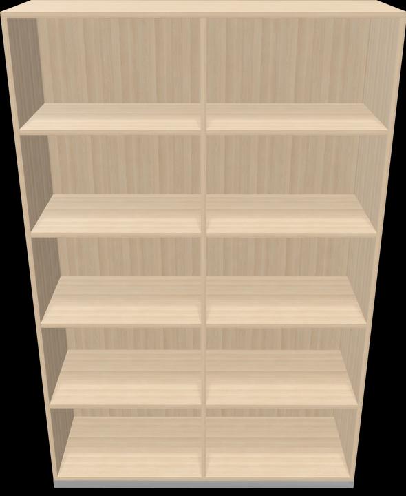 Image du produit Narbutas Choice Étagère (120 x 40 x 182 cm)