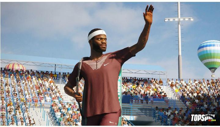 Produktbild 2K Games Top Spin 2K25 (PS4, DE)