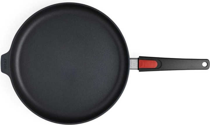 Actual product image Woll 1532DPI Pan All Purpose Pan Round (32 cm, Frying pan, Cast aluminium)