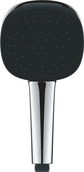 Actual product image Grohe Vitalio Comfort 110 QuickFix hand shower, Watersaving Plus, intelligent spray diverter, 2 spray arms (2 Beam types, 7.40 l/min)