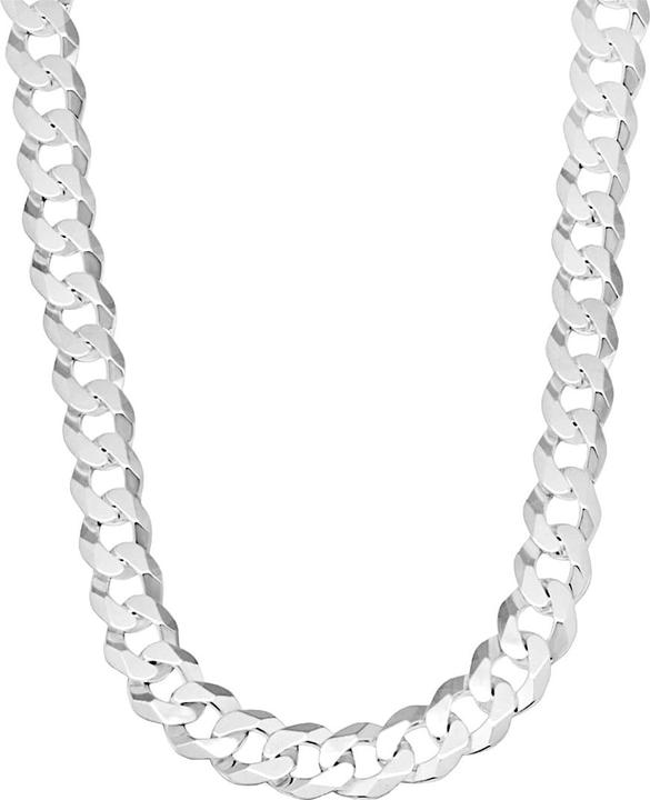 Produktbild Candy Panzer-Halskette Hemera 10.5 mm, 925 Sterling Silber (925 Sterling Silber, 60 cm)